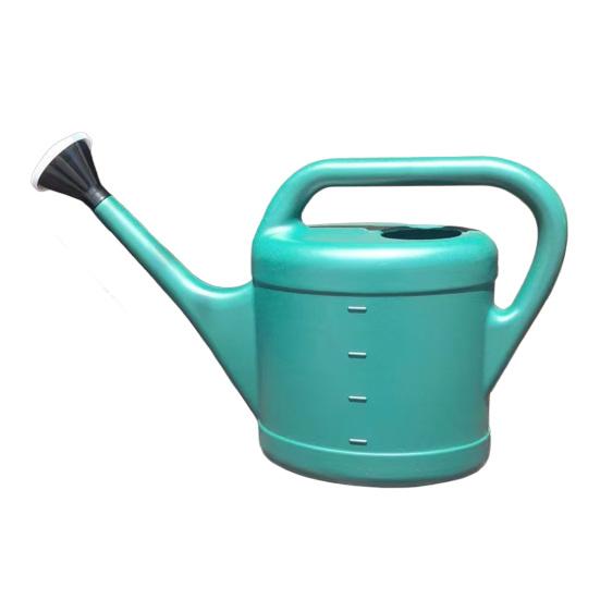 Long Spout Watering Can Sprinkler Head Watering Can Plastic Watering Pot with Handle for Home Indoor Outdoor Gardening