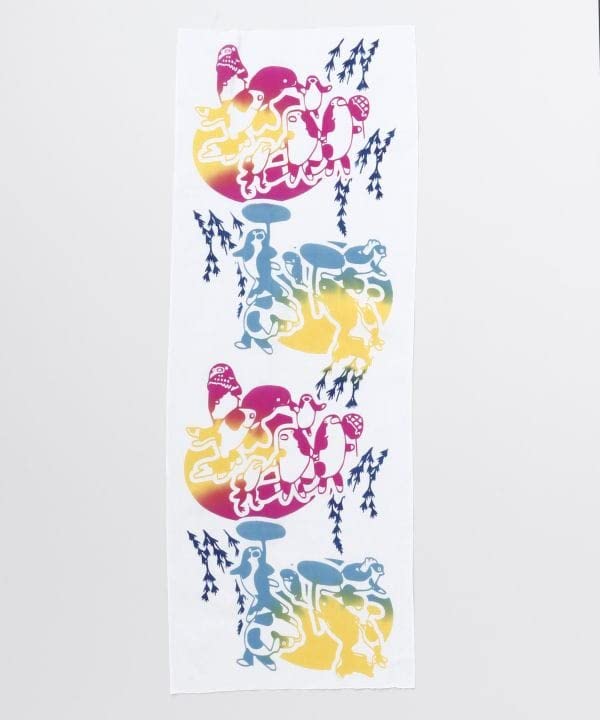 

Goldfish Tenugui Hand Made in by Utagawa Modern Japanese Japanese Showa Japanese Kaya Favolic Towel, Japan, Ukiyo-e Kuniyoshi, Style, Kimono, Jinbei,