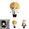Chainsaw Man Plush Toy Denji Power Mitaka Asa Soft Stuffed Doll 7.8in Perfect Anime Gift For Kids