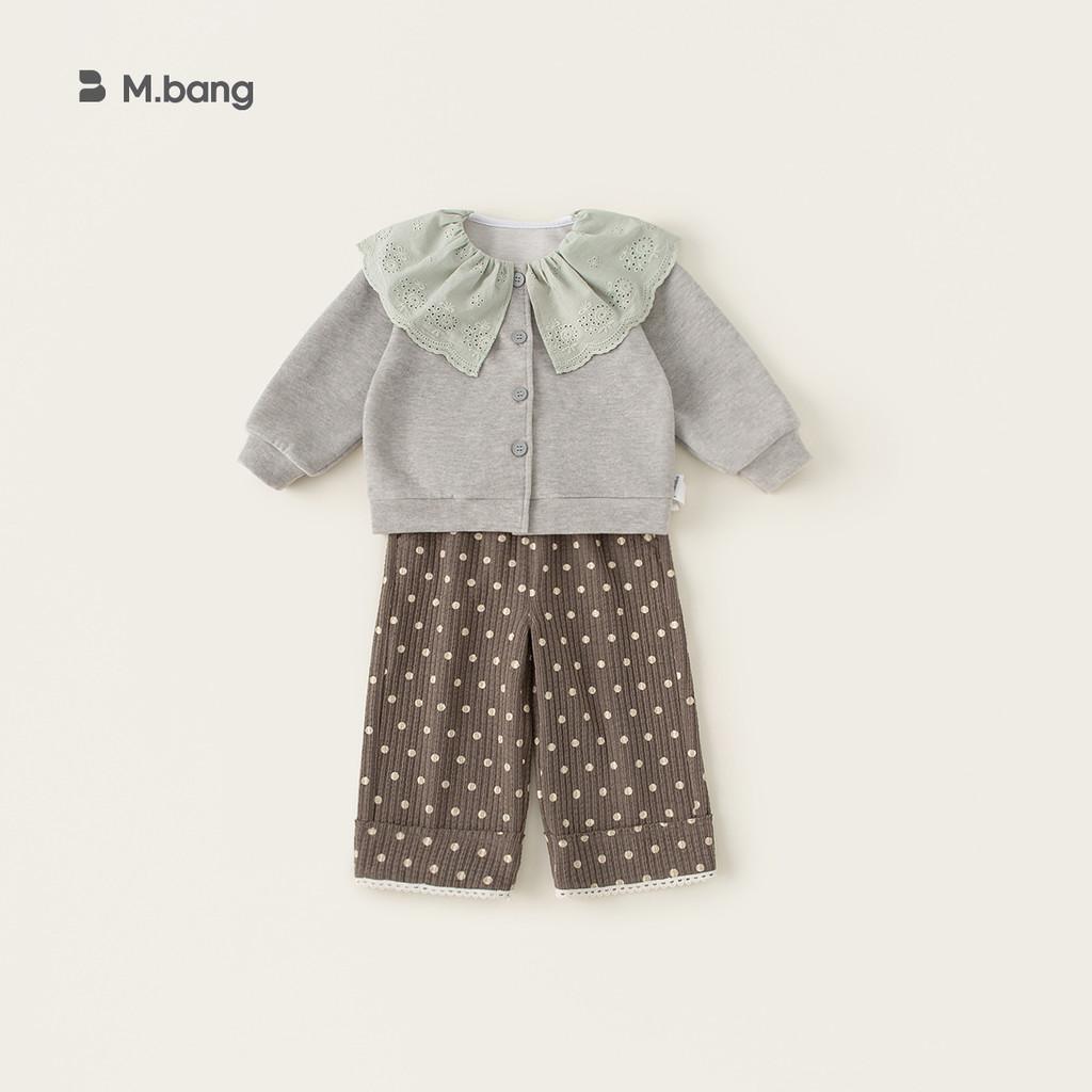 

Girl Autumn Clothing Set With Polka Dot Pattern And Cotton Fabric For 3 To 8 Years Old 140cm
