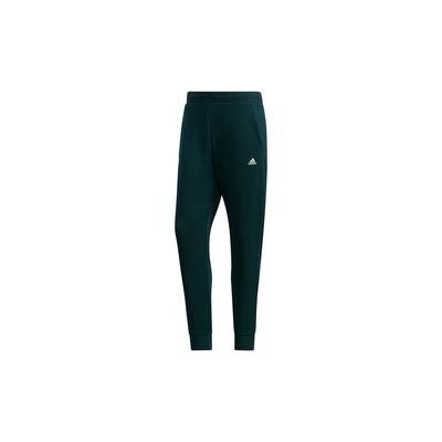 Pantaloni de trening jogger conici pentru bărbați, partea de jos, verde închis GM4462