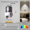 Meng Pao Recessed COB Wall Washer Spotlight