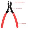 7 Inch Length 4 In 1 Wire Crimper Stripper 12-20 AWG Wire Chromium Vanadium Steel Multi-Purpose Electricians Pliers Heat Treated