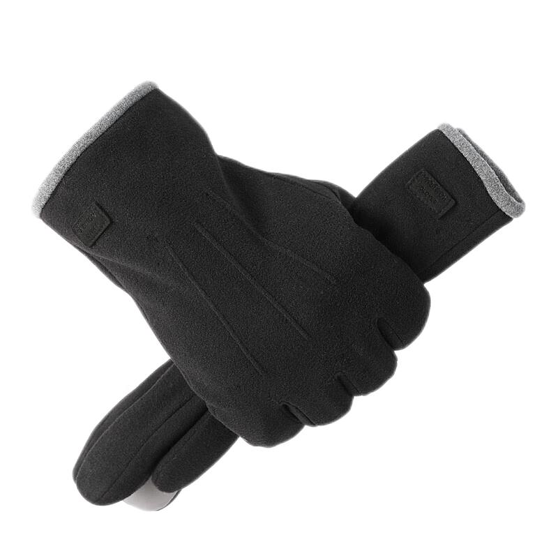 JIUMU Men's GLM015 Lined Wool Gloves