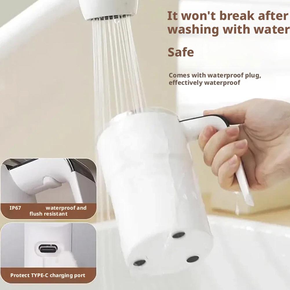 Automatic Stirring Cup Rechargeable Portable Coffee Electric Stirring Stainless Steel Mixer Rotating Magnetic Self Stirring Mugs