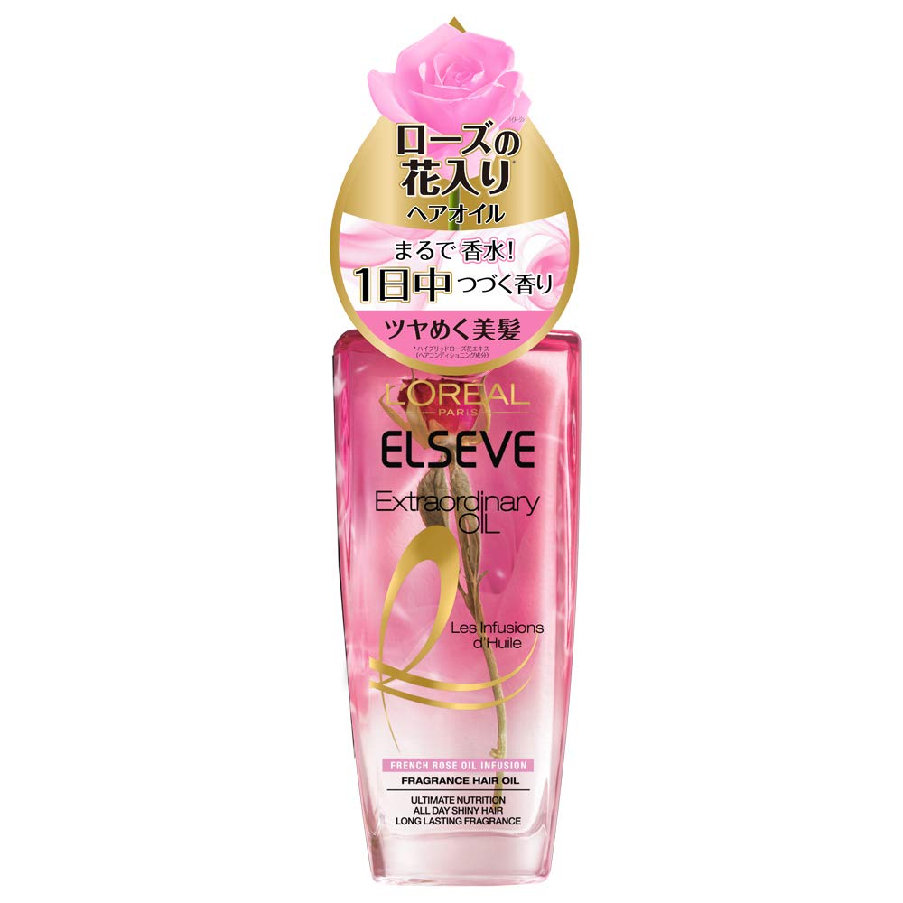 L Oreal Paris Несмываемое масло для волос с розой