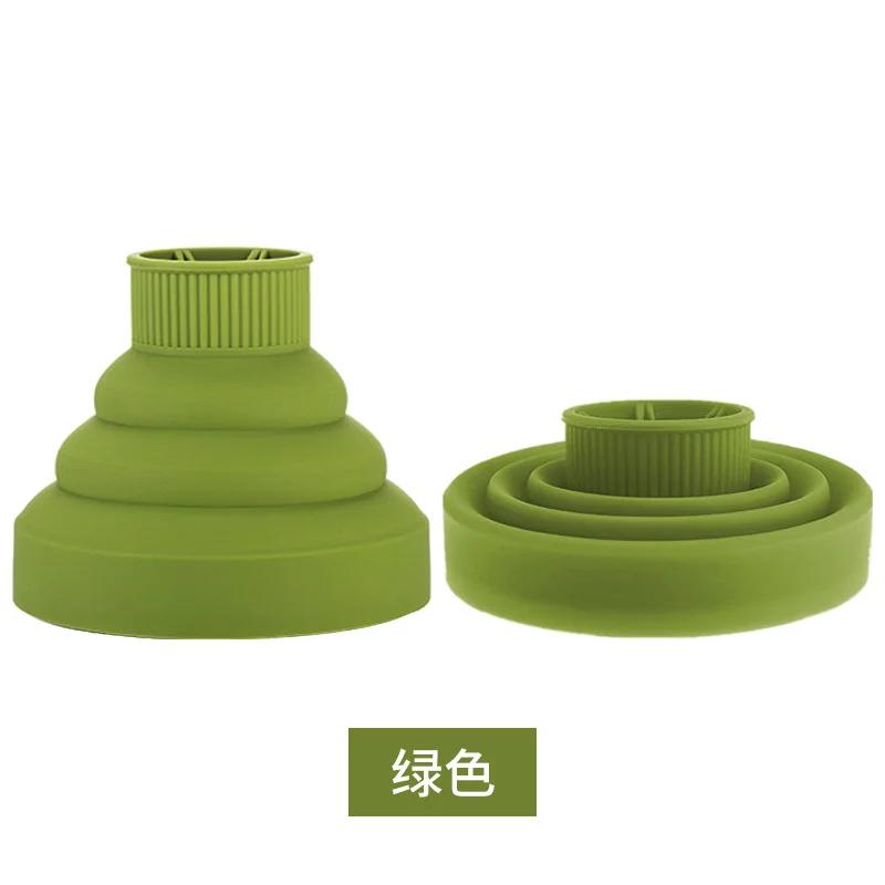 Barbertop Silicone Hairdryer Diffuser Cover Temperature Resistant Silica Foldable Hairdressing Curly Styling Hair Care Salon