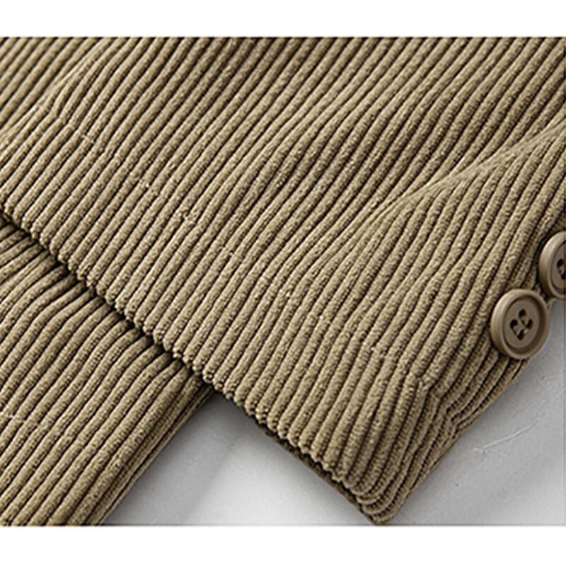 FIRS Men's Business Casual Corduroy Jacket