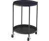 Azumaya Side Table, Black, LFS-884BK