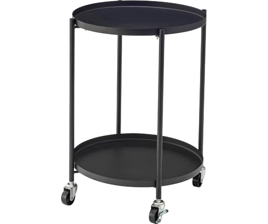Azumaya Side Table, Black, LFS-884BK