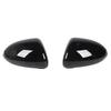 1Pair Door Mirror Covers Left Right Protective Stylish Waterproof Rearview Mirror Cap Covers Replacement for Vauxhall