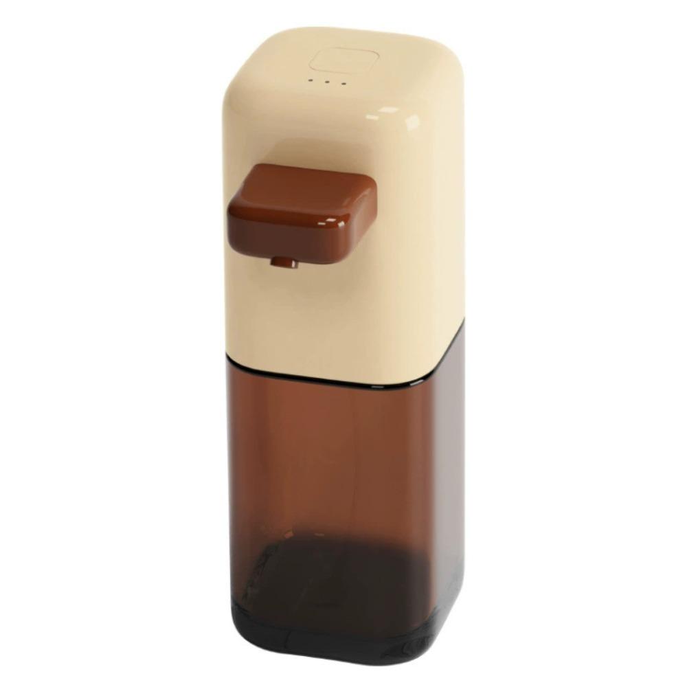 

Intelligent Induction Hand Sanitizer Machine Rechargeable Liquid Soap Dispenser Bathroom бежевый