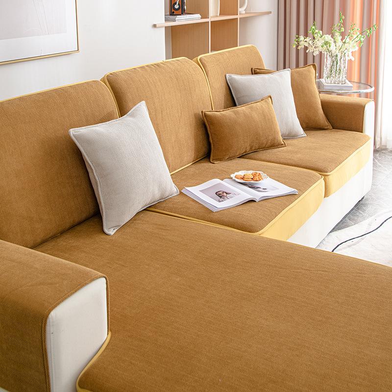 Sofa Cover, All-inclusive, Universal Sofa Cushion, Simple Anti-cat Scratch Protective Cover, Integrated Sofa Cover