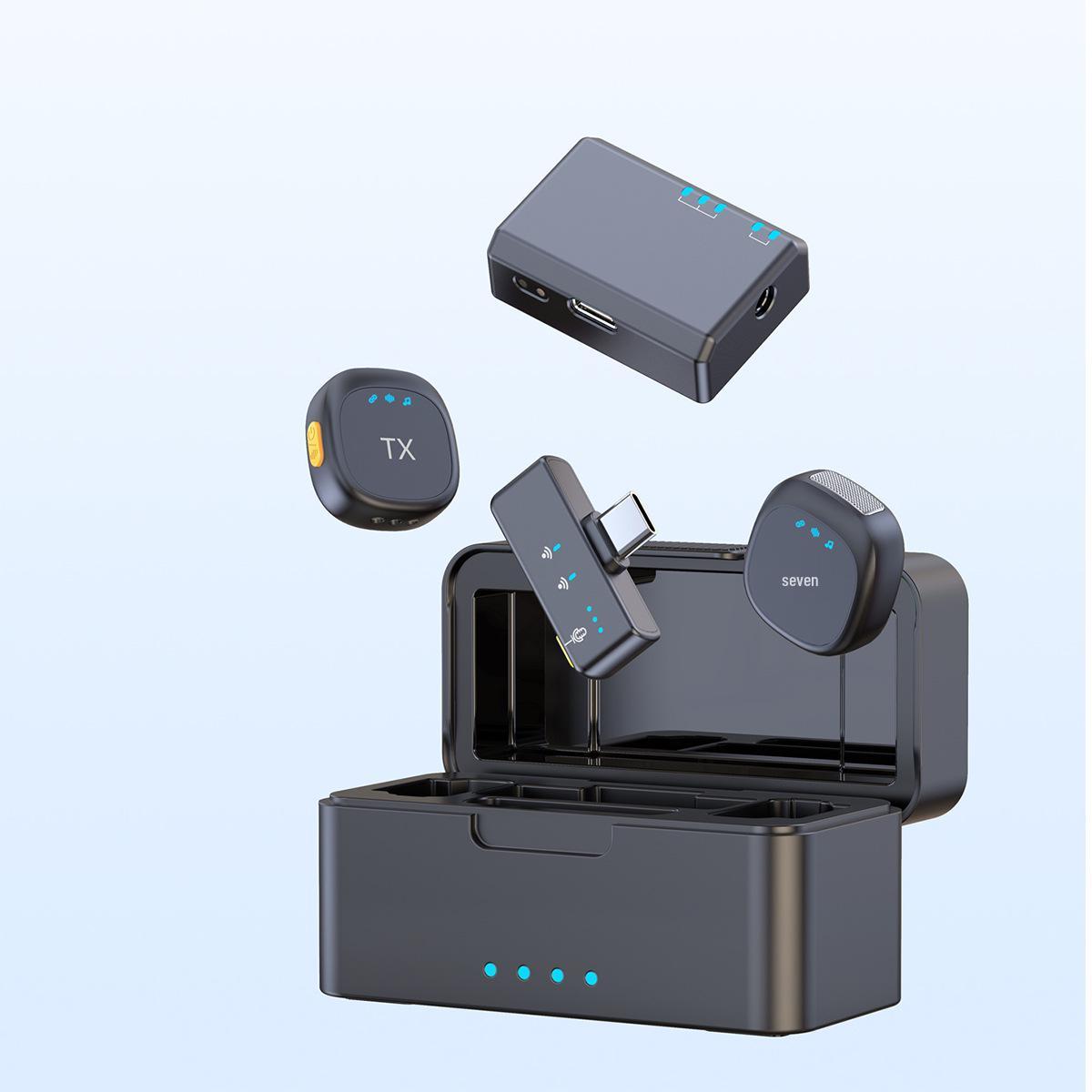

Magnetic Wireless Lapel Microphone with CE Certification