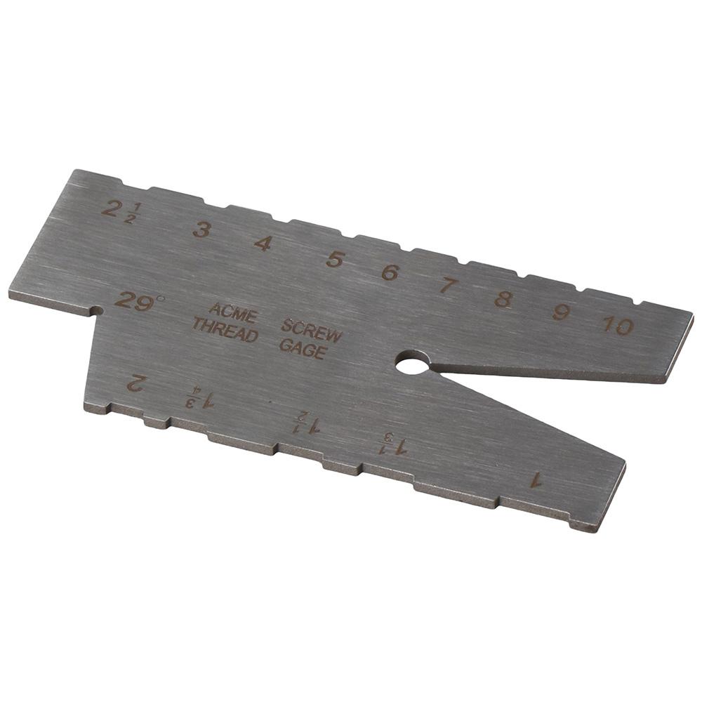 

Измеритель резьбы Acme из нержавеющей стали, датчик угла резания 29 градусов