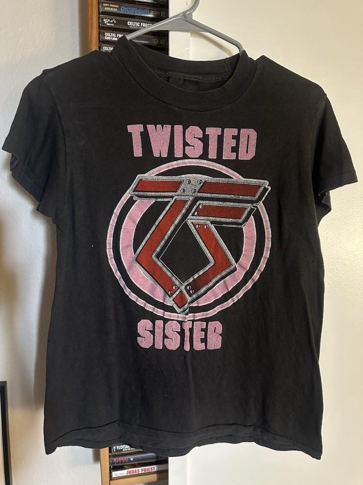 Vintage 80’s Twisted Sister Band Shirt  Reprint Unisex shirt  AN51824 Unisex T-Shirt XXL