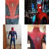 The Amazing Spider-man Cosplay Costume For Halloween Perfect Stitches Exquisite Workmanship
