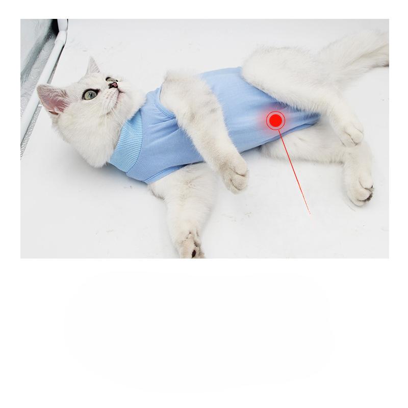 Cat Clothing, Postoperative Anti-licking, Sterilization Clothing, Pet Supplies, Anti-infection, Anti-bacteria, Comfortable, High Elasticity
