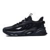 Fila Heritage-FHT Soft Comfortable Fabric Synthetic Leather TPU Low-Top Casual Running Shoes Men Sneaker Black F12M131103FBK