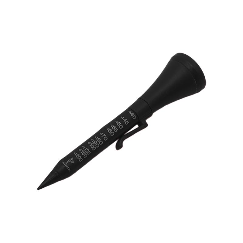 

6-In-1 Golf Multi-Function Tool Versatile Tee Measuring Rod Distance/Direction Groove Brush/Scoring Pen/Level Tool