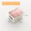 5pcs Basic Pattern Washi Tape Set Pink Green Color Dots Line Grid 10mm Adhesive Masking Tape Diary Album Stickers A6361