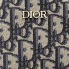 Dior Rider Oblique Classic Monogram Embroidered Leather Mini Backpack Kids Backpacks Beige Blue M1524STZL-M928