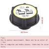 Coolant Water Radiator Expansion Tank Cap 1301104 1224233 31368311 Car Accessories for Ford Focus MK3 C-Max Mazda 3 5M5H8K218AA
