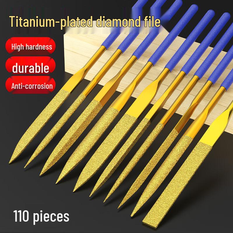 LiDiao Titanium Diamond File Set