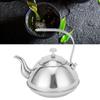 Thickened Design Stainless Steel Teapot Large Capacity Tea Pot Stovetop Kettle  For Loose Tea