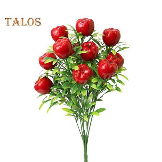 

Ложные фрукты, реалистичные декоративные невыцветающие привлекательные искусственные оранжево-лимонные деревья с веткой зеленых листьев, товары для дома