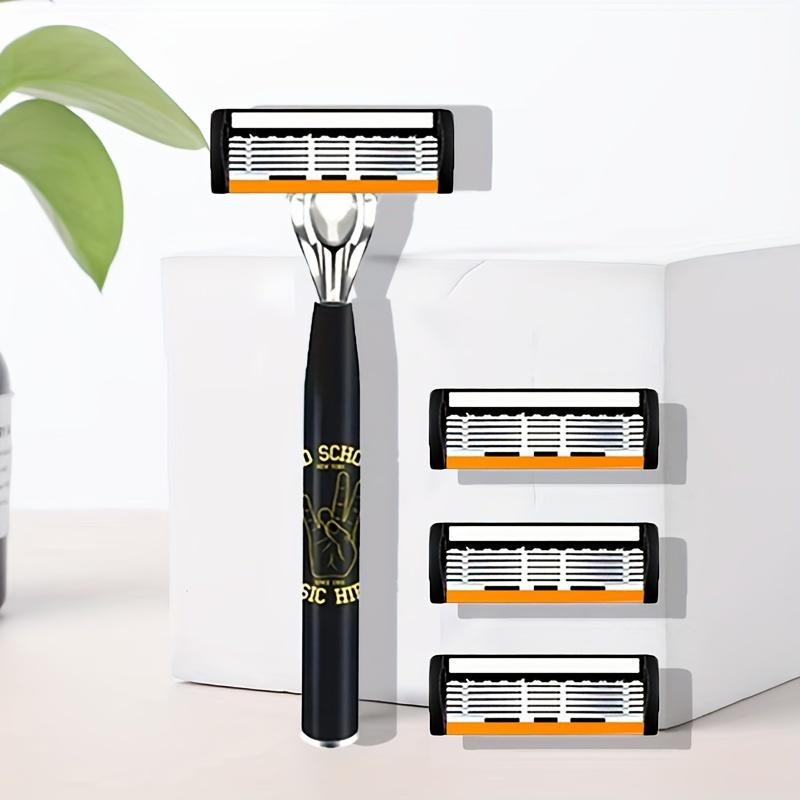 Pattern Razor Classic 6 Layer Safety Razor for Mens Shaving&Womens Hair Removal Shaving Blades Manual Shaver