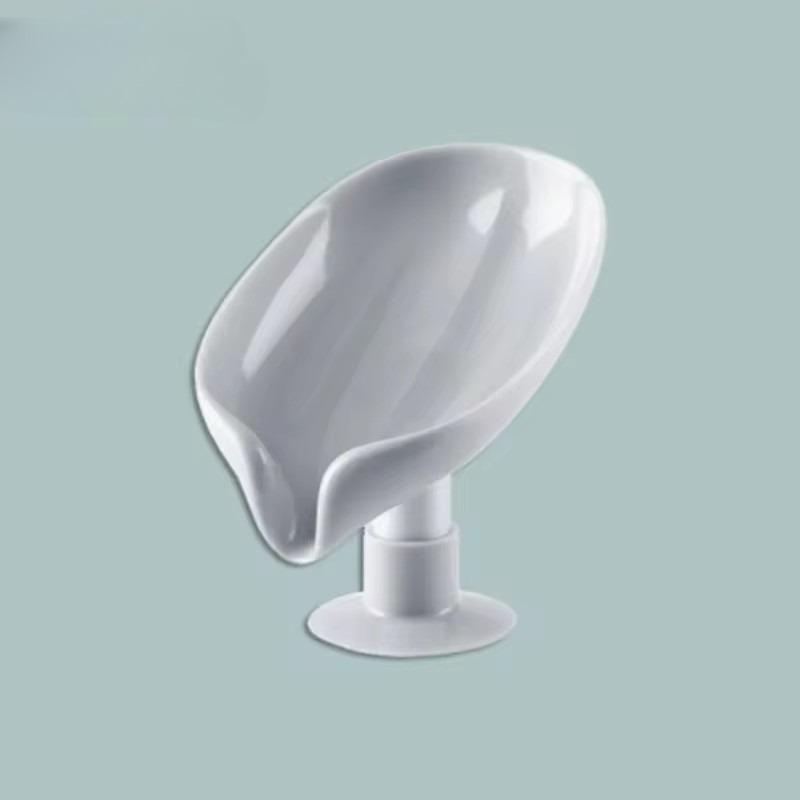 

Коробка для мыла в форме листа, держатель для мыла, коробка для душа, держатель для мыла, поднос для хранения губки, принадлежности для ванной комнаты, прибор для ванной комнаты