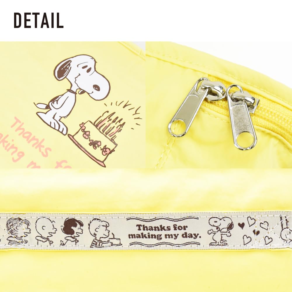 Storage Pouch M YE Snoopy Travel SPZ-4117