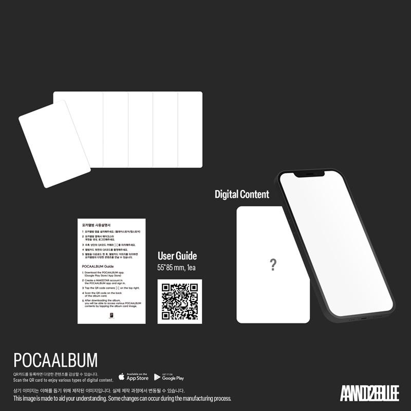 [PRE ORDER] AND2BLE – 1st Mini Album Sequence 01 Curiosity (POCAALBUM Ver.)