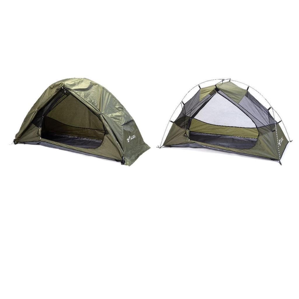 Wujie Camping Ultra-Light Single Person Folding Hiking Tent