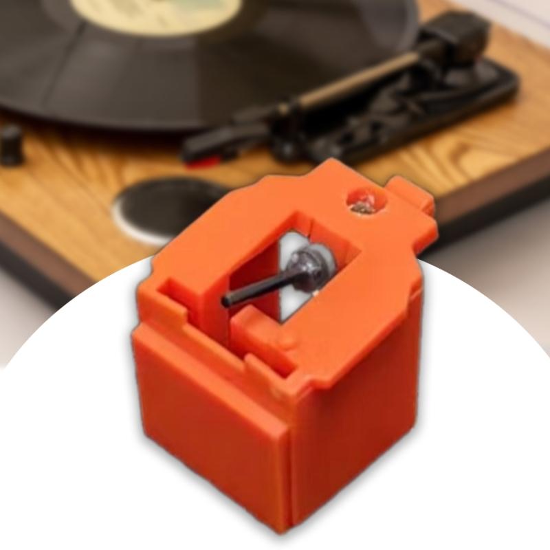 Replacement Needle ABS Stylus Plastic Stylus Improve Your Record Player Experience Simple Installation fit for AT3600