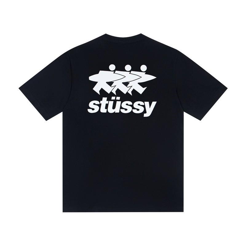 Camiseta de Algodón Unisex de Corte Holgado con Estampado de Letras Camiseta Casual de Manga Corta para Adolescentes y Adultos