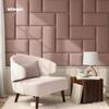 Panel tapicerowany wezgłowie Duo PP Linora Peony różowy 60x30 cm 1szt