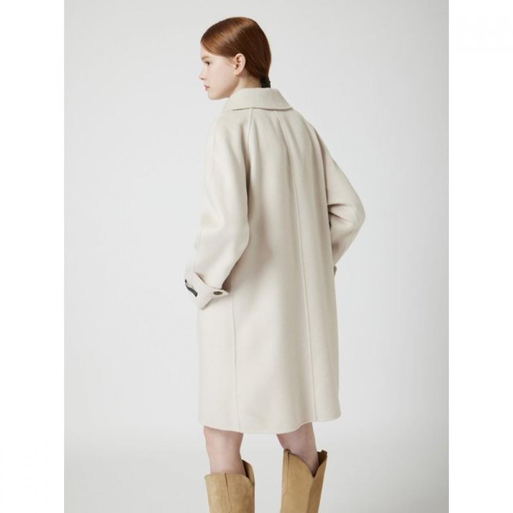 Cc Collect Kaschmir-Mischung Einzelner Mac-Mantel C254msg162