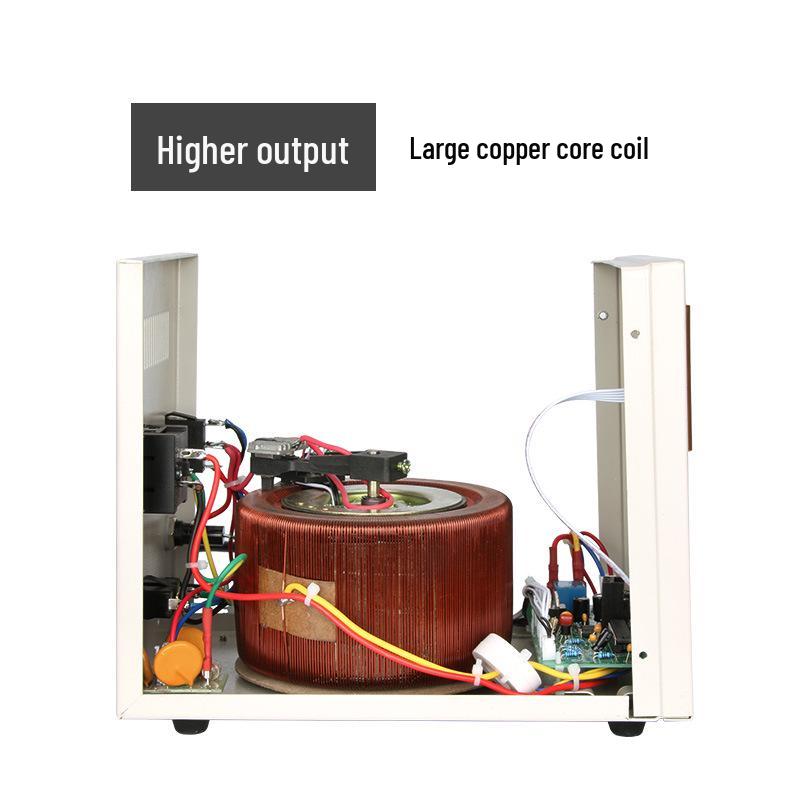 Delixi 220V Single-Phase Digital Voltage Stabilizer TND3-1.5KVA with Lightning Protection