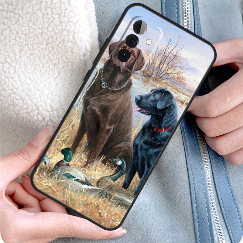 Duck Hunting Phone Case For Samsung Galaxy A52 A32 A12 A14 A34 A54 A51 A71 A53 A33 A13 A15 A25 A35 A55