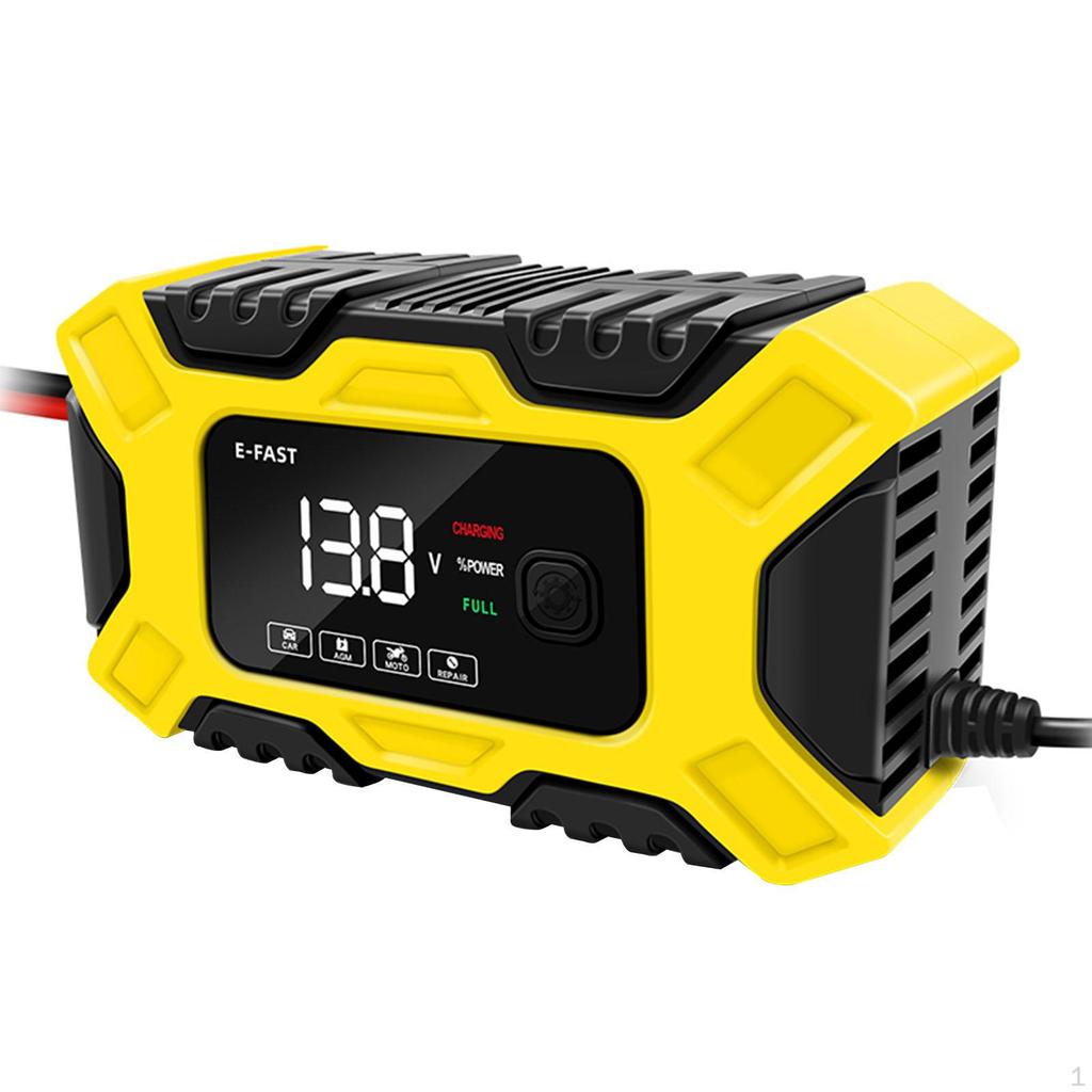 Smart Car Battery Charger Trickle for Boats