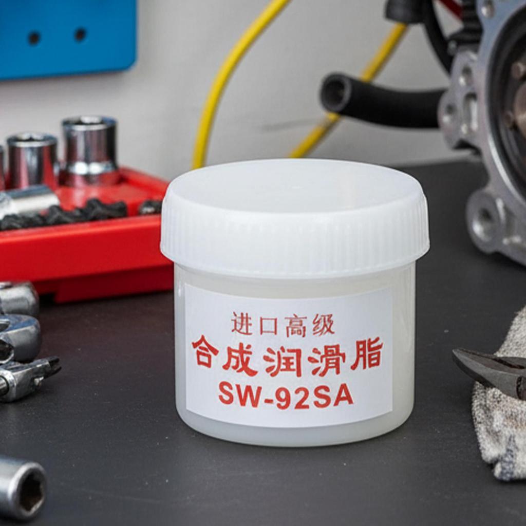 Fahrradlagerfett Weißes Fett Schmiermittel Multifunktionales Schmiermittel Für Ketten Lager Garage Automobil Tür Fenster Industrie