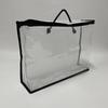 Transparent Bed Sheet Organiser Pouch Reusable Tote Bag Quilt Storage Bag  for Pillow Blanket