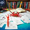 1Pc Novelty Crab Claw Pens Lobster Claw Pens Fun Ballpoint Pens Adorable Gel Pen Comfortable Grip Smooth Writing Student Pen,for School Office