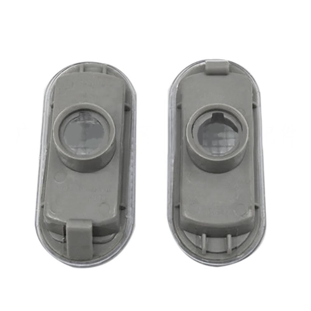 1Pair Side Wing Indicator Repeater Lens 4593010 For Ford Focus C-Max Fusion