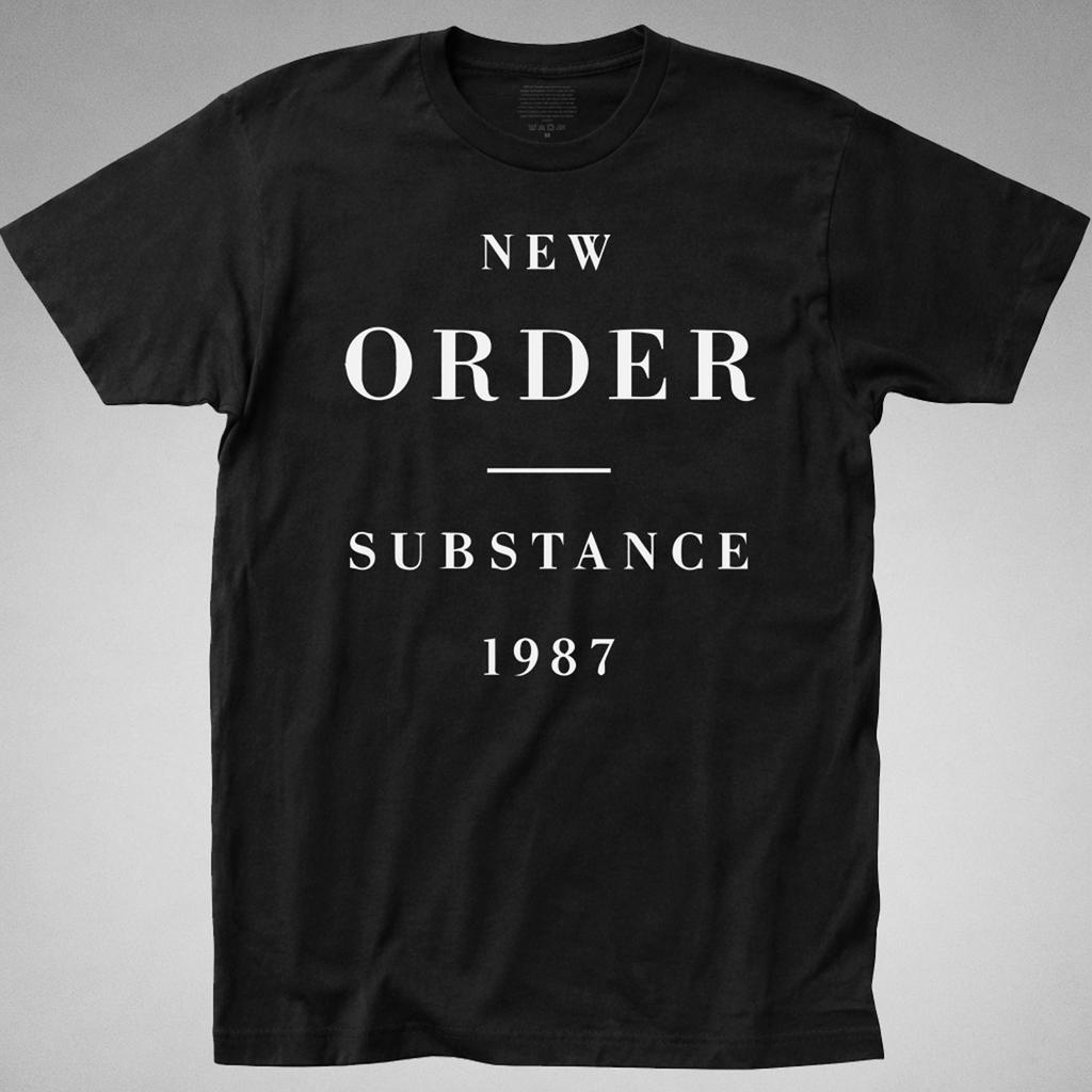 New Order Koszulka Substance TEE 1987 Lata 80 synth rock new wave Blue Monday Bizarre