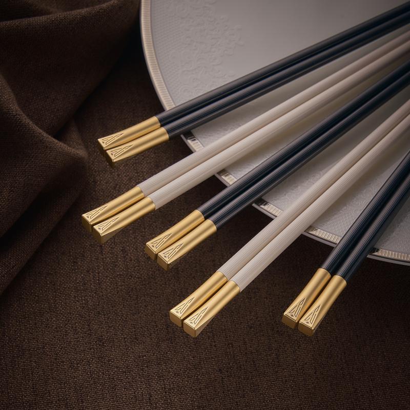 Kemandu Premium Alloy Chopsticks