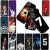 for Samsung Galaxy A35 A36 A55 A26 A05 A06 A14 A50 A51 A53 A54 A12 A13 A23 Phone Case Poster No7 Soccer No 5 7 Football No5
