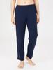 Champion Long Sleeve Loungewear with Brushed Fleece Size L Women's Lining, Beige,